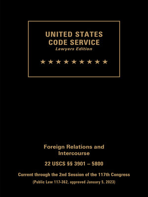 cover image of United States Code Service